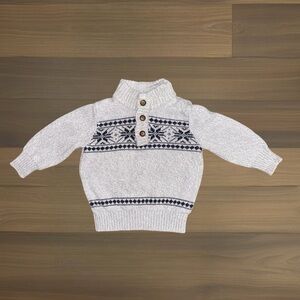 Grey Gymboree Sweater size 18-24 mos.
